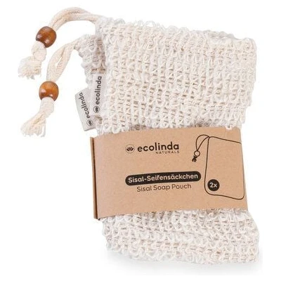 ecolinda Seifensäckchen aus Sisal 2er Set