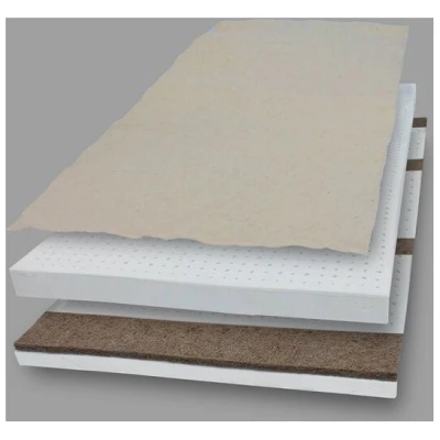ecotrend Allround-Natur-Matratze Rubin
