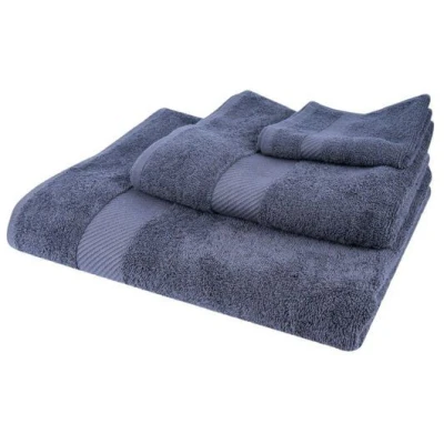 ege organics 3 in 1 Set Duschtuch Handtuch Gästetuch Bio-Baumwolle 450gr/m² 70X140cm