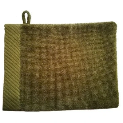 ege organics 4 Stück Waschlappen Bio-Baumwolle Waschhandtuch Waschhandschuh