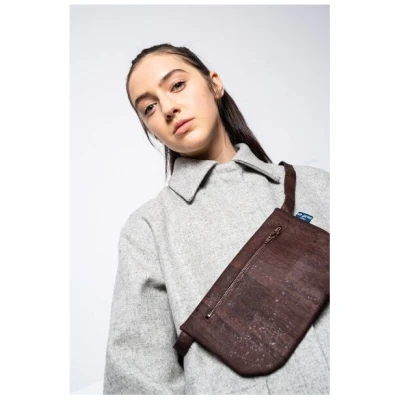 ein garten Studios hip*star Kork Bauchtasche