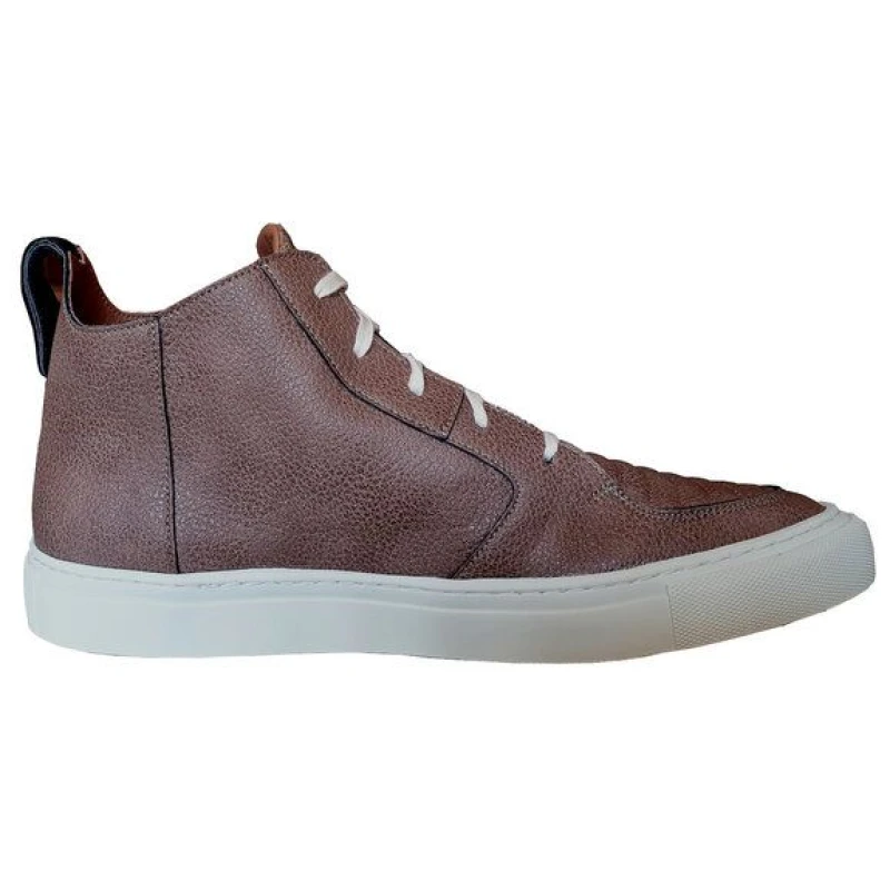 ekn footwear Ekn - Argan Mid Almond, vegane Sneaker