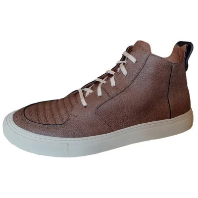 ekn footwear Ekn - Argan Mid Almond, vegane Sneaker