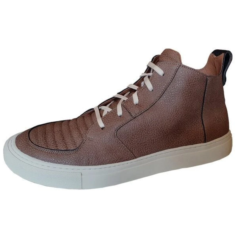 ekn footwear Ekn - Argan Mid Almond, vegane Sneaker