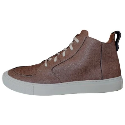 ekn footwear Ekn - Argan Mid Almond, vegane Sneaker
