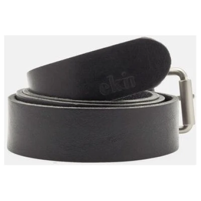 ekn footwear Gürtel - Black Leather