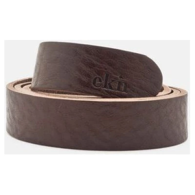 ekn footwear Gürtel - Brown Leather