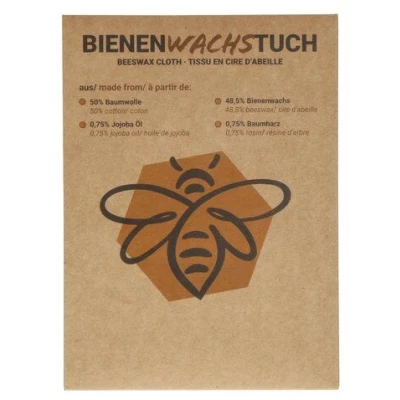 elasto Bienenwachstuch alternative zu Frischhaltefolie