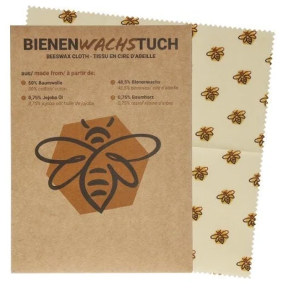 elasto Bienenwachstuch alternative zu Frischhaltefolie