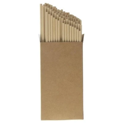 elasto Strohhalm Set aus Stahl, Papier oder Glas