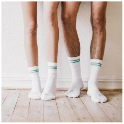 erlich textil Andi im 3er Pack - Sportsocken aus Bio-Baumwoll Mix