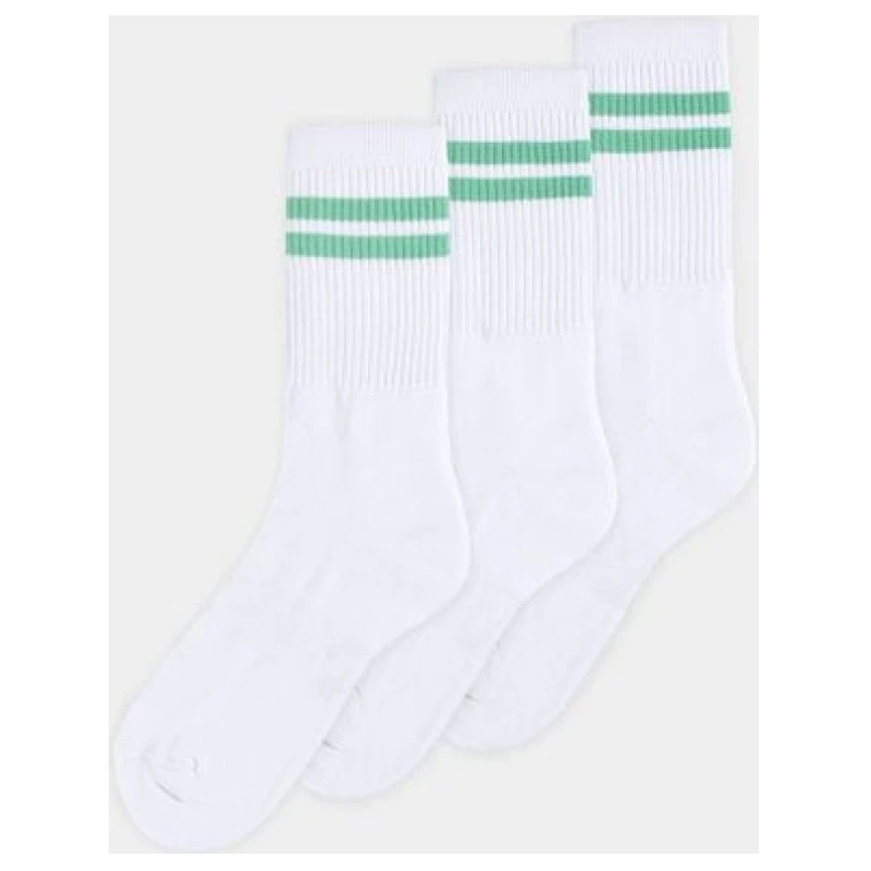 erlich textil Andi im 3er Pack - Sportsocken aus Bio-Baumwoll Mix