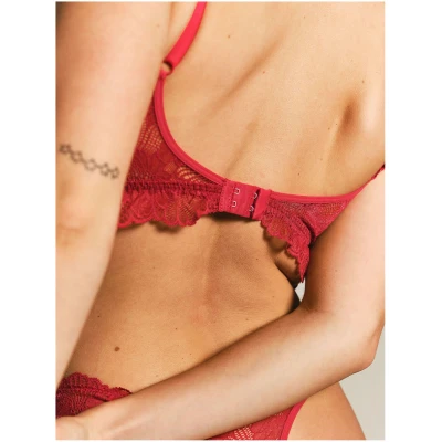 erlich textil Classy Lace Triangel-BH für Frauen aus Polyamid (recycelt)