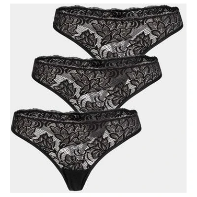 erlich textil Emilia String im 3er Pack