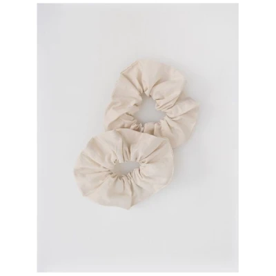 erlich textil Scrunchie 2er Pack Cotton Select