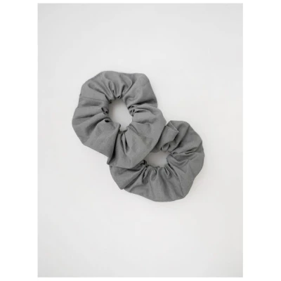 erlich textil Scrunchie 2er Pack Cotton Select