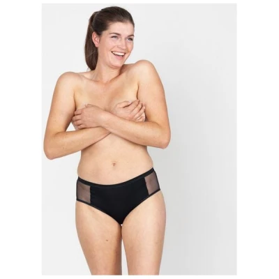 erlich textil edda - panty mit tüll aus recycelten garnen