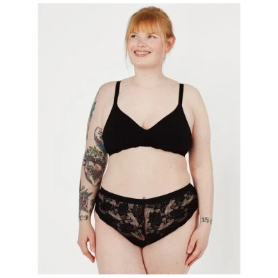 erlich textil isabell - panty mit spitze
