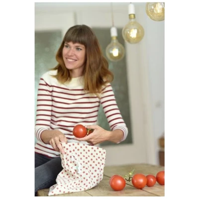ever&again Gemüsebeutel, Veggie Bag, Zugbeutel