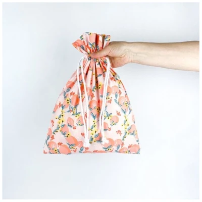 ever&again Gemüsebeutel, Veggie Bag, Zugbeutel