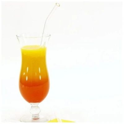 everstraw Glas Trinkhalm XL