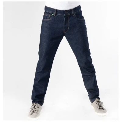 fairjeans REGULAR NAVY 100, dunkelblaue Jeans aus 100% Bio-Baumwolle ohne Elasthan