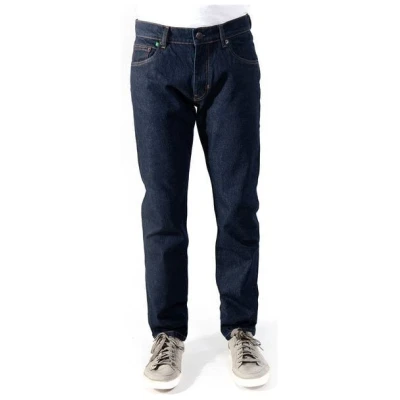 fairjeans REGULAR NAVY 100, dunkelblaue Jeans aus 100% Bio-Baumwolle ohne Elasthan