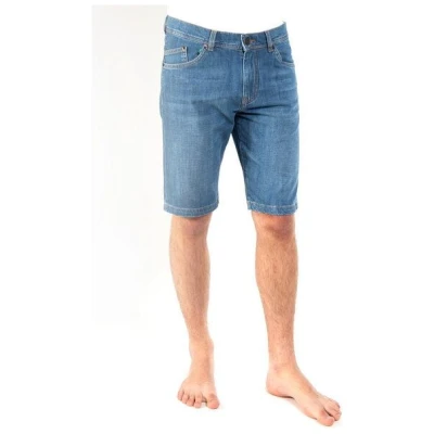 fairjeans SHORTY LIGHT BLUE Bermuda Shorts aus Jeans in hellblauer Waschung, aus Bio-Baumwolle, fair hergestellt