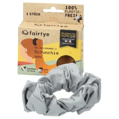 fairtye Scrunchie, grau