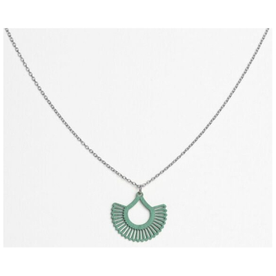 feinformart Kette mit Holzanhänger 'Boho'