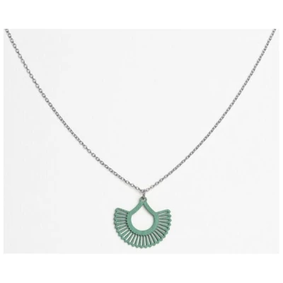 feinformart Kette mit Holzanhänger 'Boho'