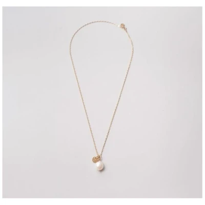 fejn jewelry Kette 'big pearl'