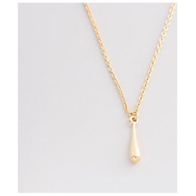fejn jewelry Kette 'drop' mit Tropfenanhänger