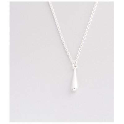 fejn jewelry Kette 'drop' mit Tropfenanhänger
