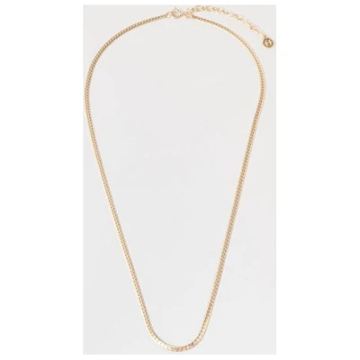 fejn jewelry Kette 'flat chain' - flache Schlangenkette