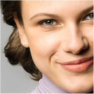 fejn jewelry Ohrringe 'tiny twisted mini hoops' im gedrehtem Look