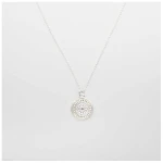 fejn jewelry Set Kette Ornament + Kette Pearl