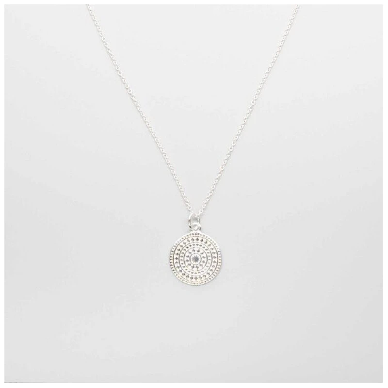 fejn jewelry Set Kette Ornament + Kette Pearl