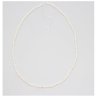 fejn jewelry Set Kette Ornament + Kette Pearl