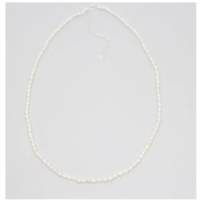 fejn jewelry Set Kette Ornament + Kette Pearl