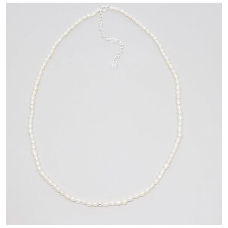 fejn jewelry Set Kette Ornament + Kette Pearl