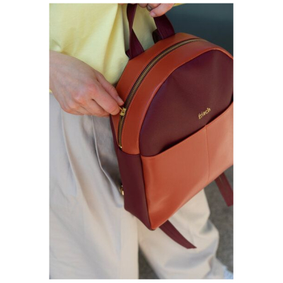 frisch Beutel Kleiner Rucksack APFEL vegan
