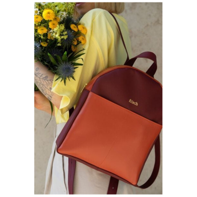 frisch Beutel Kleiner Rucksack APFEL vegan