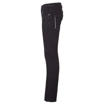 goodsociety Mens Slim Straight Jeans Black One Wash