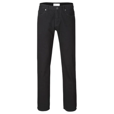 goodsociety Mens Straight Jeans Black One Wash