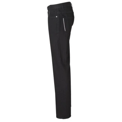 goodsociety Mens Straight Jeans Black One Wash