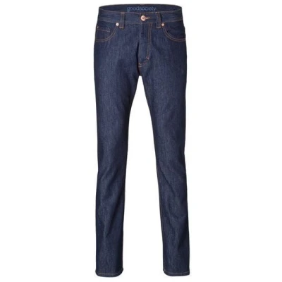 goodsociety Mens Straight Jeans Raw One Wash