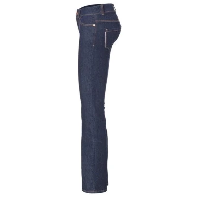 goodsociety Womens Bootcut Jeans Raw One Wash