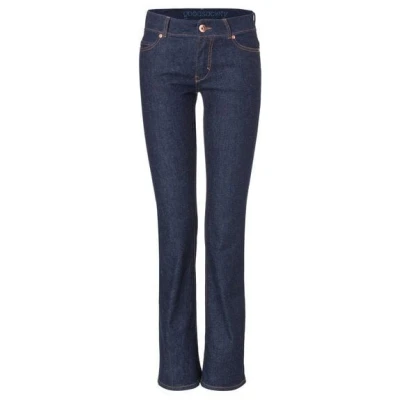 goodsociety Womens Bootcut Jeans Raw One Wash