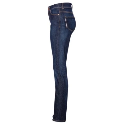 goodsociety Womens High Rise Slim Jeans Kyanos